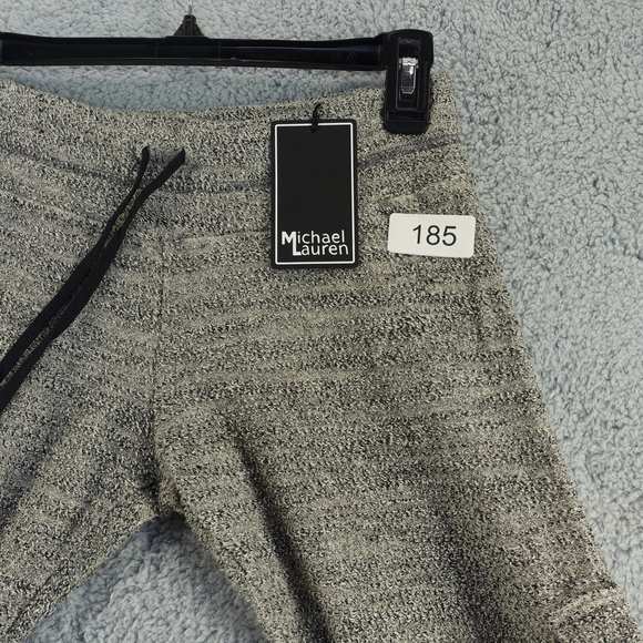 Michael Lauren Women's Grey Warren Joggers size XS NWT Cotton Blend - Picture 6 of 8